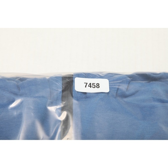 TomboyX Hoodie Sweatshirt Womens 2XL Blue Full Zip Drawstring Pockets Hooded - Picture 10 of 10